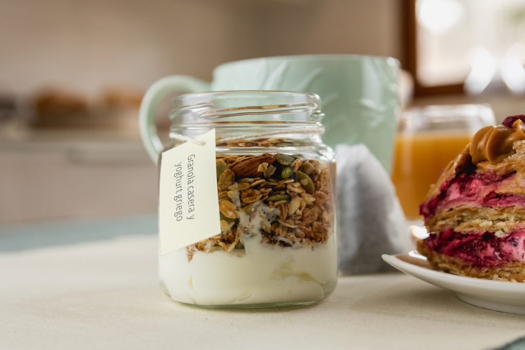 granola desayunos sorpresa