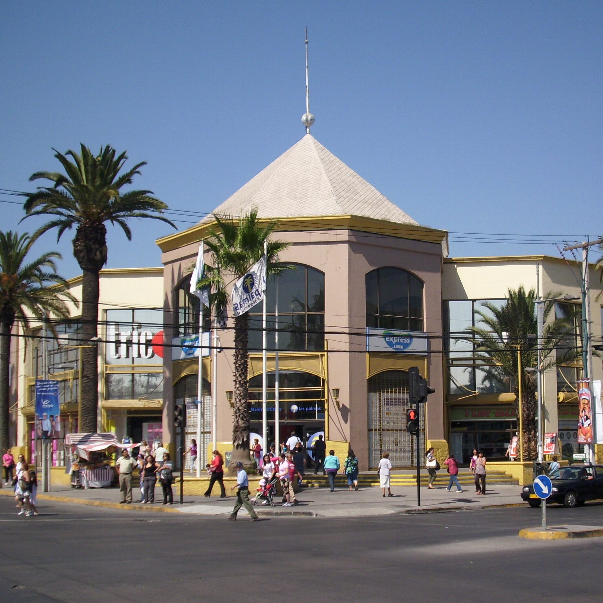 plaza de maipu