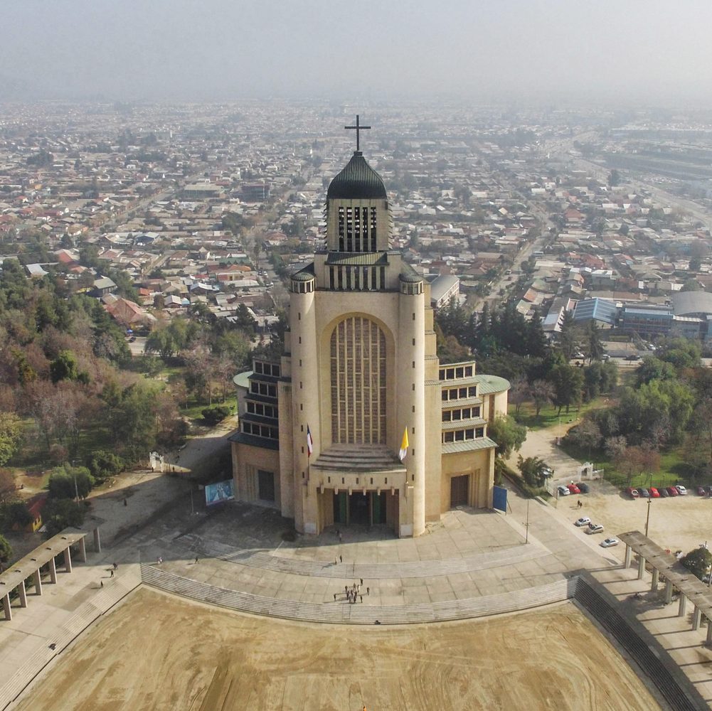 templo votivo de maipu