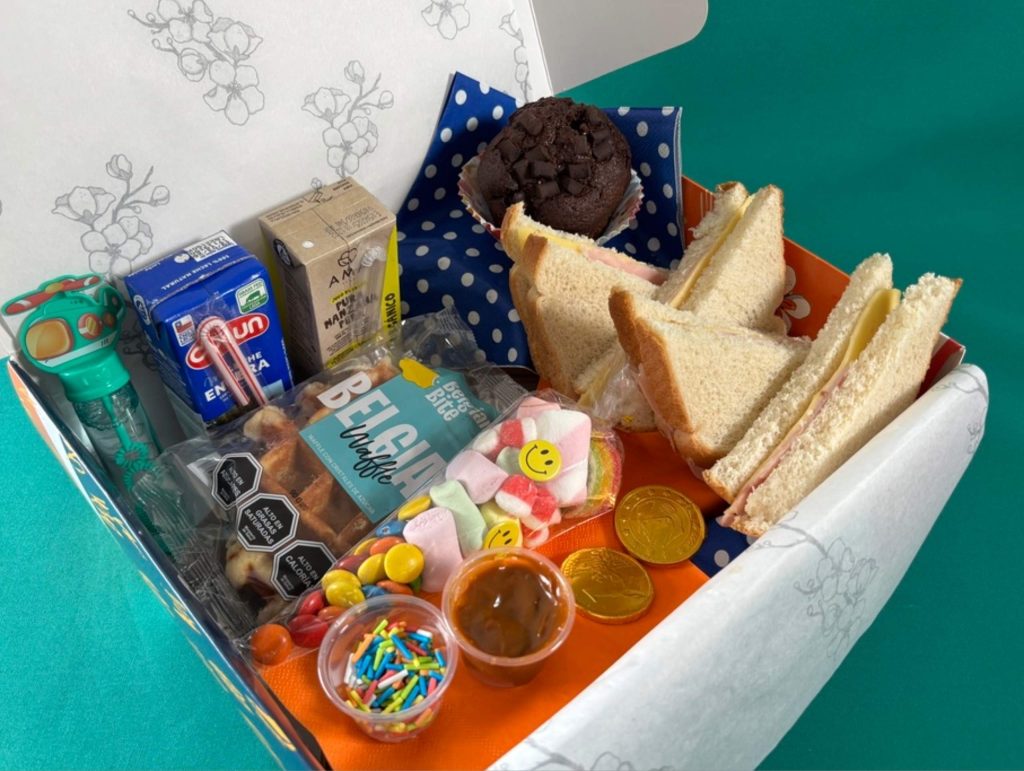 Desayuno infantil básico