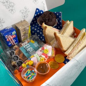 Desayuno infantil básico