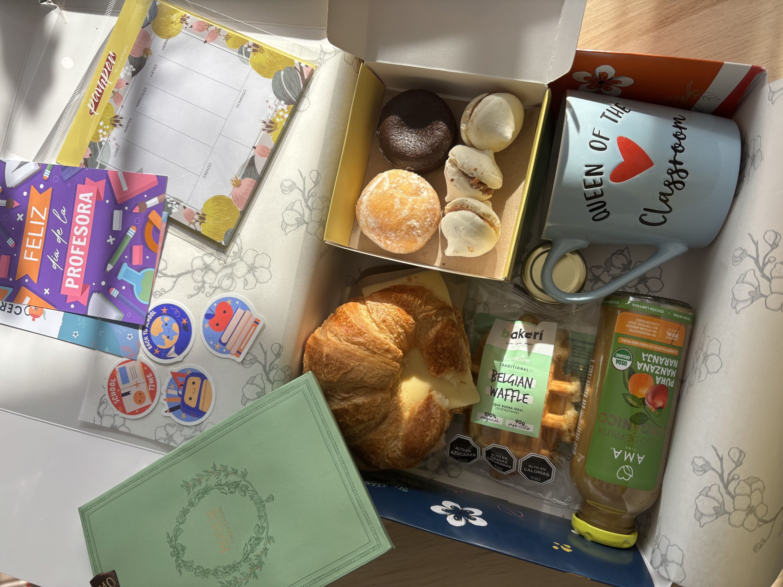 Desayuno día del Profesor/a