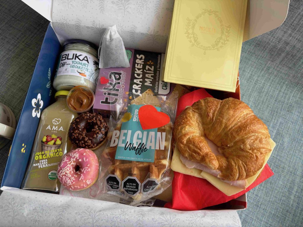 Desayuno San Valentín