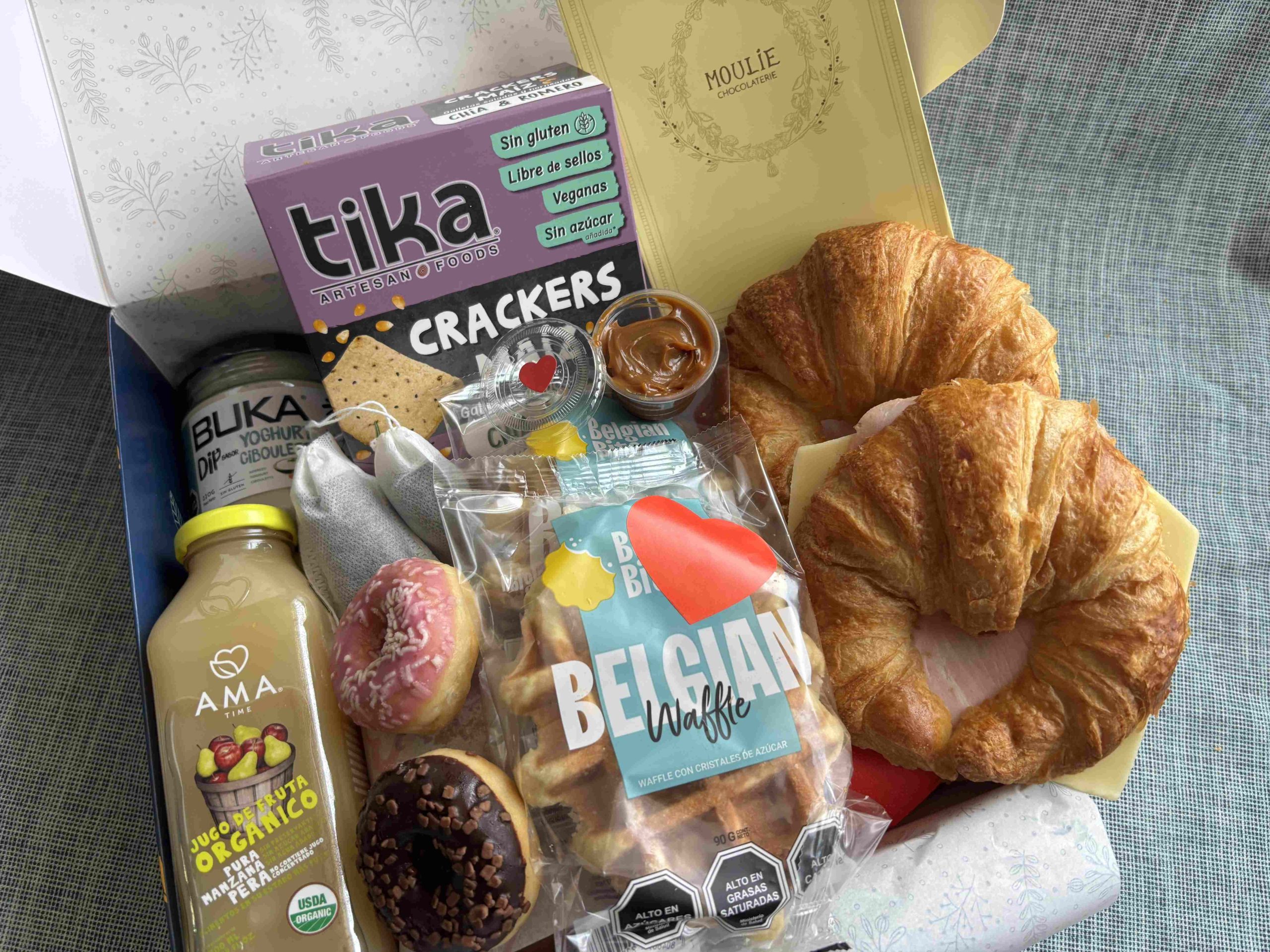 DESAYUNO SAN VALENTIN PARA DOS - Imagen 4