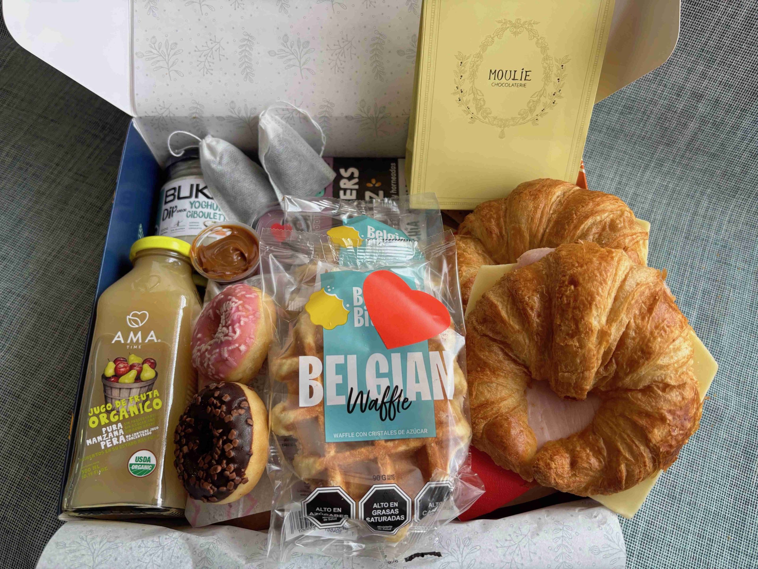 DESAYUNO SAN VALENTIN PARA DOS - Imagen 2
