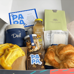 Desayuno Día del Padre Cafetera
