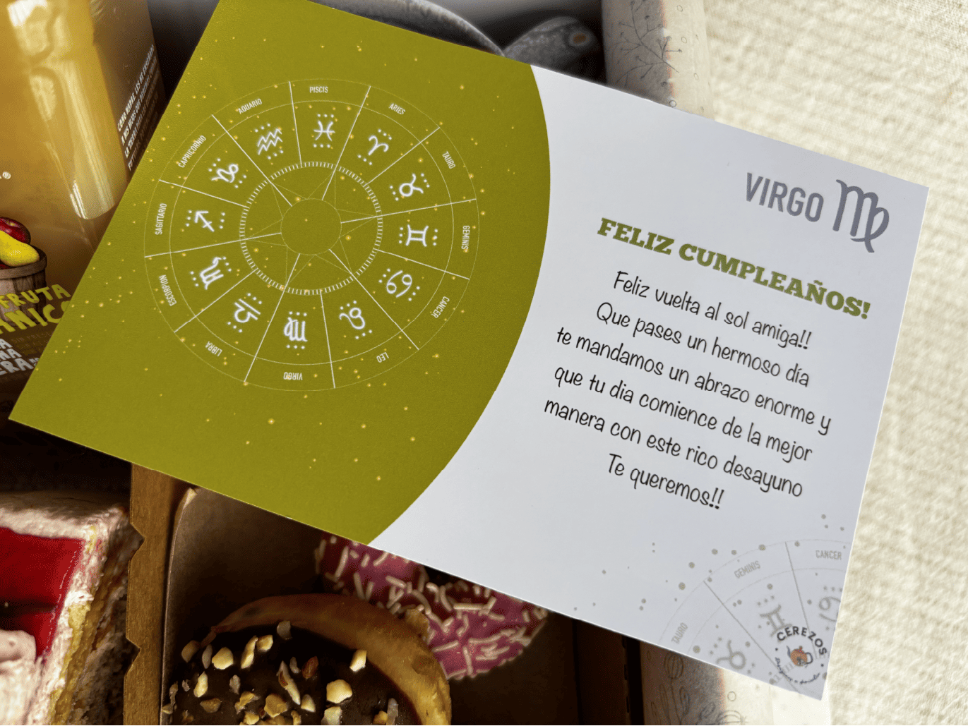 ♍️Desayuno Virgo — Edición Limitada - Imagen 6