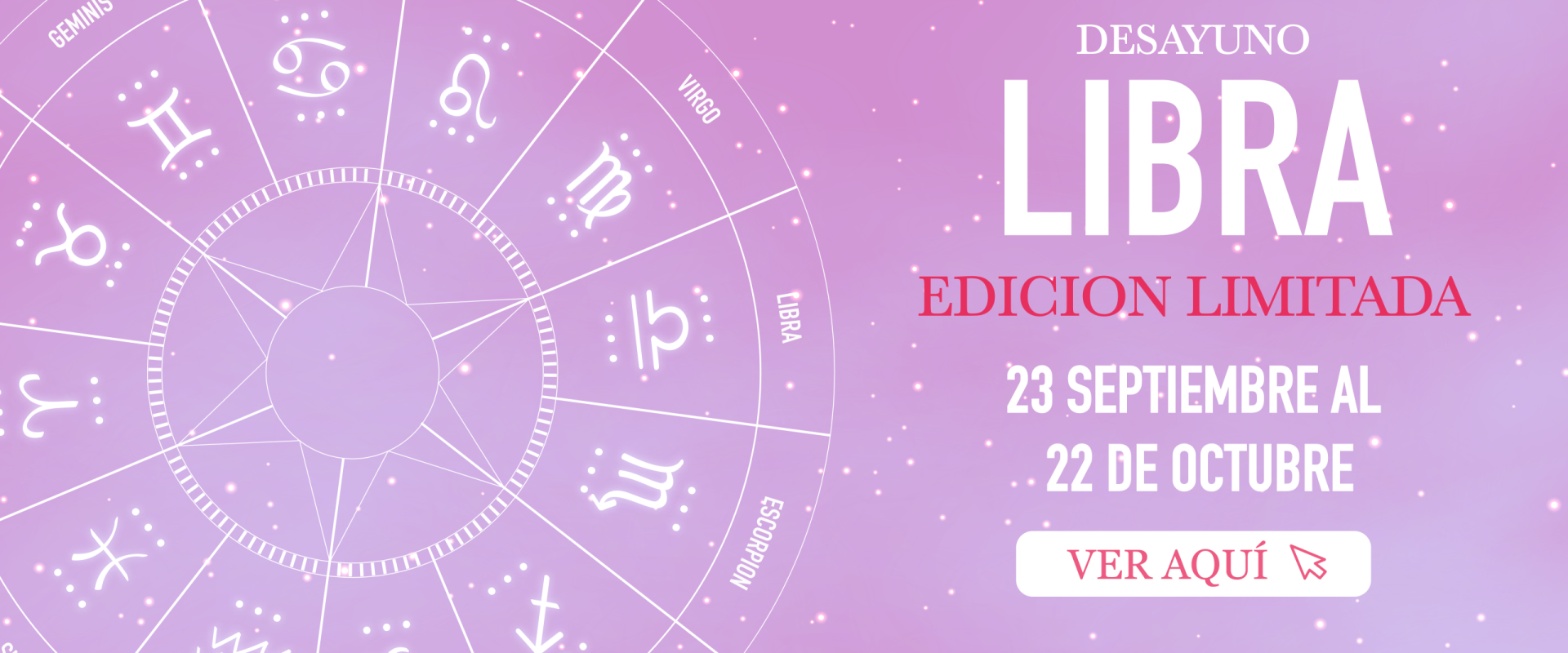 BANNER LIBRA