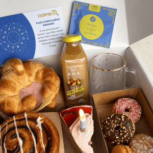♏️Desayuno Escorpión Taza estrellas— Edición Limitada
