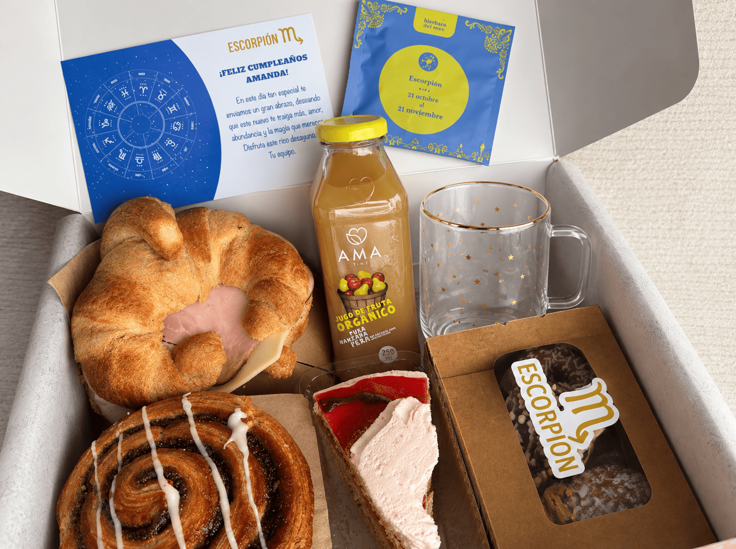 ♏️Desayuno Escorpión Taza estrellas— Edición Limitada - Imagen 2